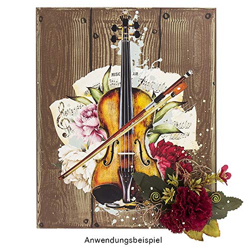 Transfert De Repassage Coloré DIN A4 | Pour Décorer Les Textiles Tels Que Les T-Shirts Et Les Sacs Avec Motifs à Repasser | Images De Transfert | DIY Textiles (Violone