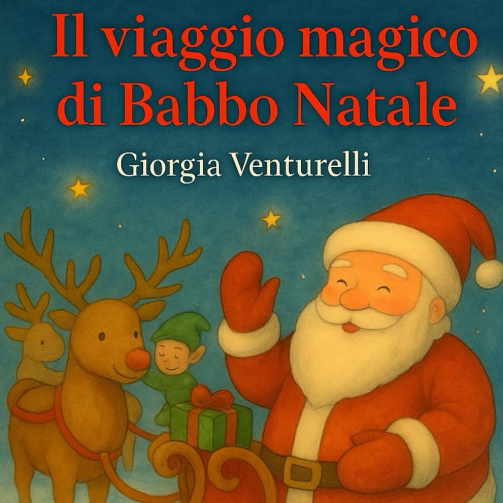 Il viaggio magico di Babbo Natale