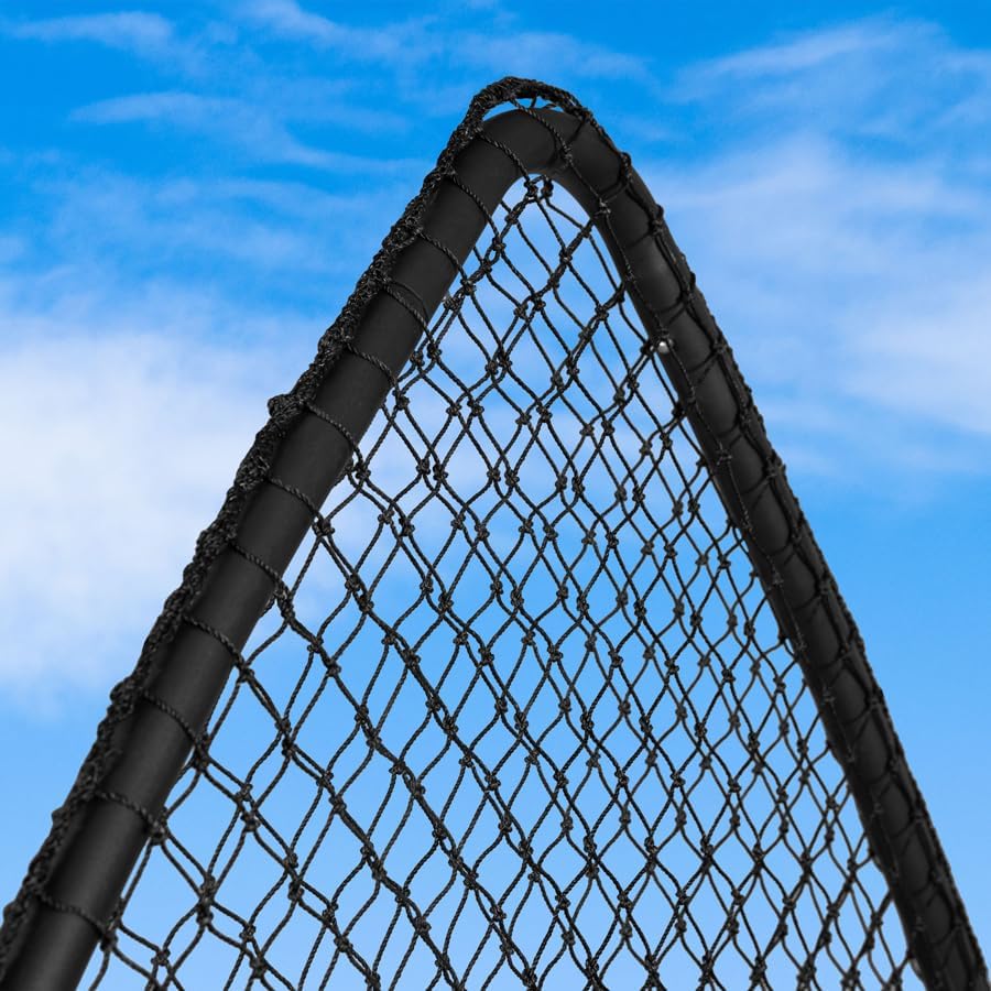 FORZA A-Shaped Baseball Screen | 8.5ft Dual-Sided Pitching Net