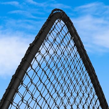 FORZA A-Shaped Baseball Screen | 8.5ft Dual-Sided Pitching Net