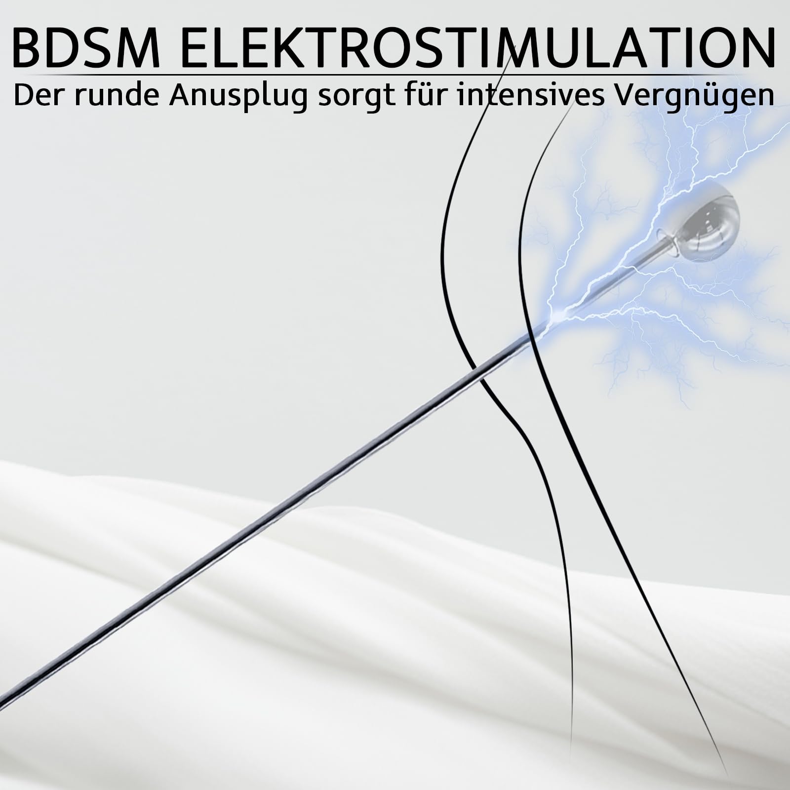 BDSM Penisring mit Fernbedienung Hodenring für Männer mit einstellbarer Lederbindung Vibration