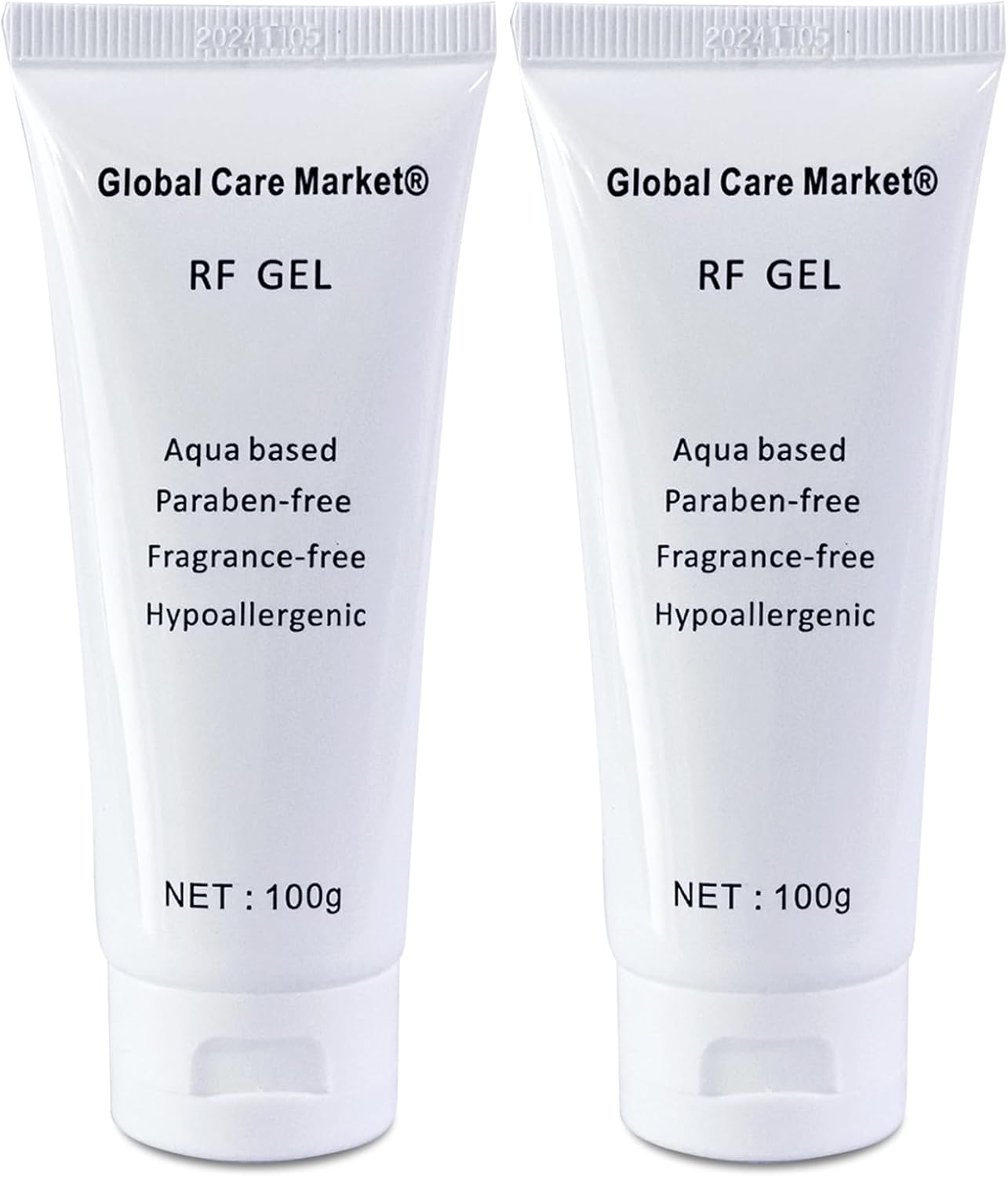 RF Gel (2 Pack) – Microcurrent Conductive Gel for Facial Device, Hydrating Cream for Use with Radio Frequency Face and Body Machines, Skin Cooling Primer for IPL Hair Removals RF Gel (2 Pack) – Microcurrent Conductive Gel for Facial Device, Hydrating Cream for Use with Radio Frequency Face and Body Machines, Skin Cooling Primer for IPL Hair Removals