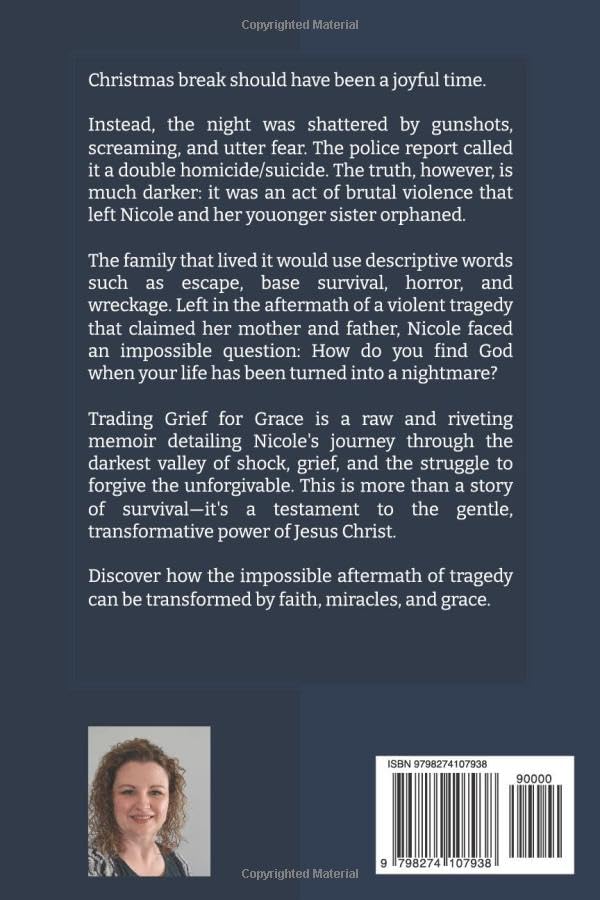 Trading Grief for Grace: A Memoir of My Journey With Jesus Christ - Image 2