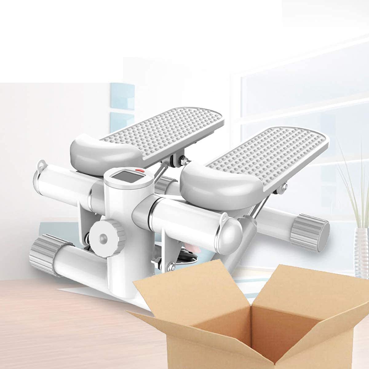 Pedaliera per braccia e gambe locali, tapis roulant per cyclette, attrezzature per esercizi da palestra a pedali, stepper crosstrainer pieghevoli