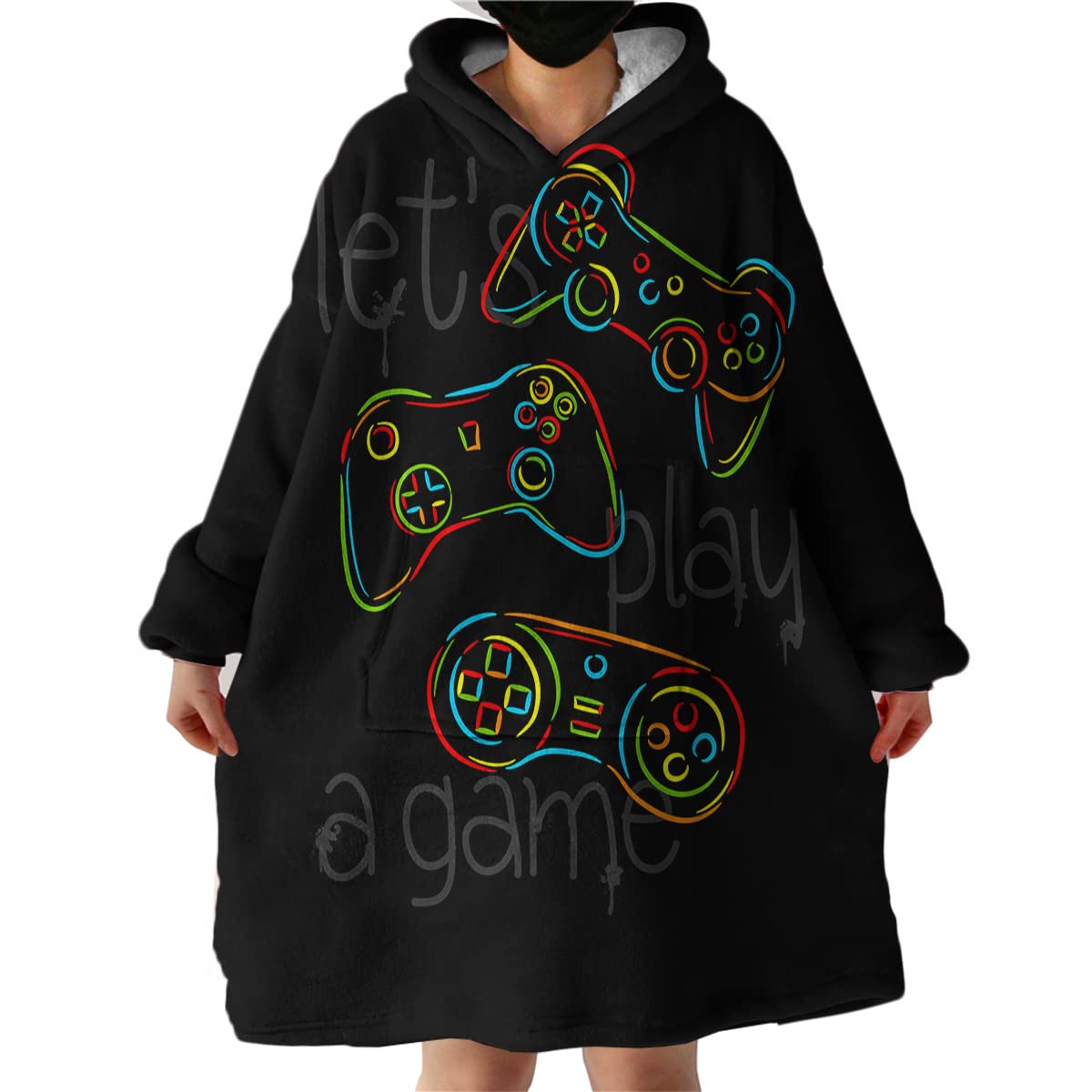 Blanket Hoodie Xbox Hoodie Amazon Sleepwish Gaming Wearable