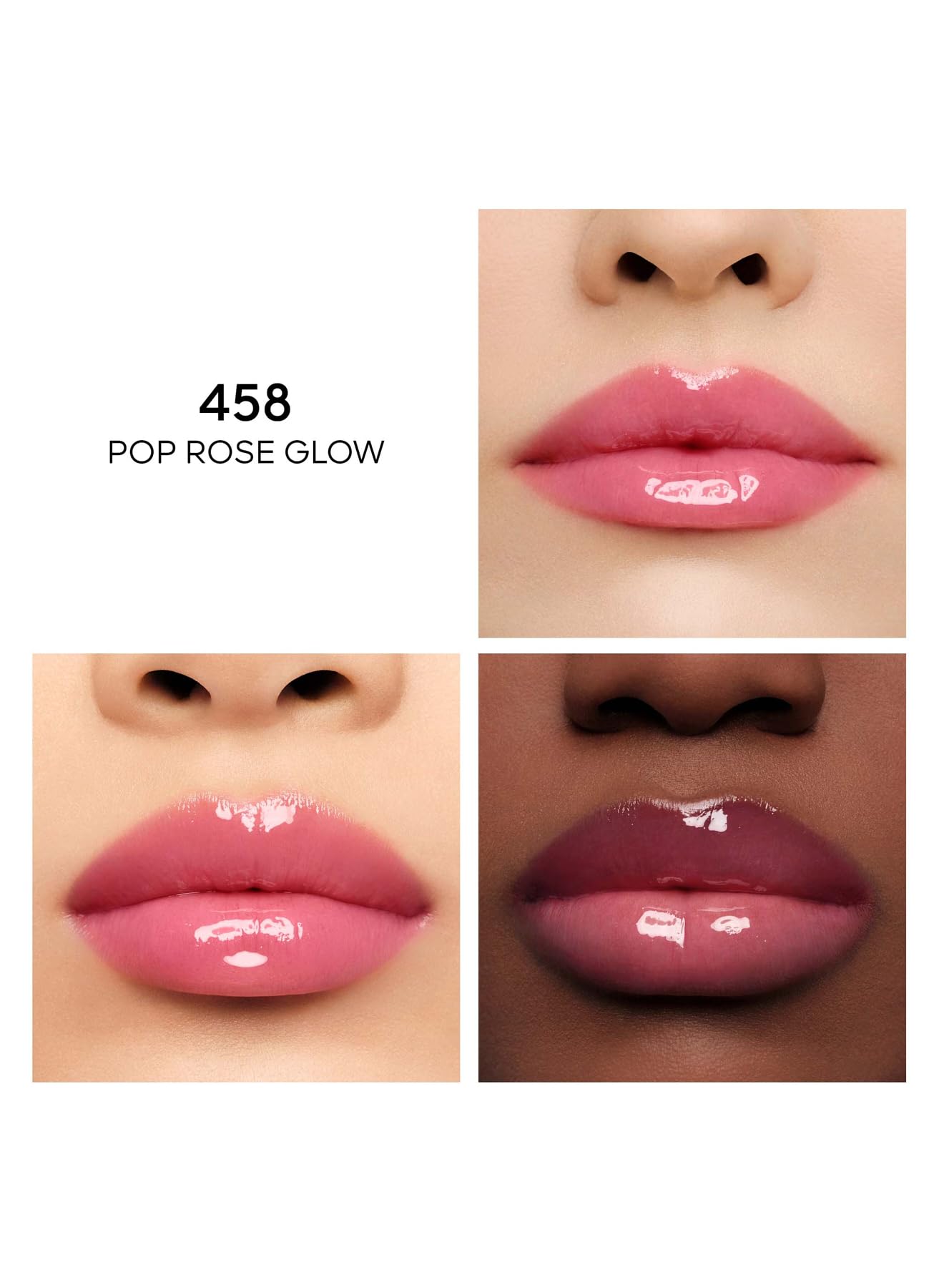KISSKISS BEE GLOW OIL tinted lip oil 9.5ml