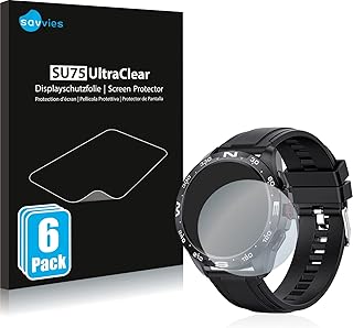 Savvies Screen Protector compatible with Lige BW0327D Protection Film Clear 6-Pack