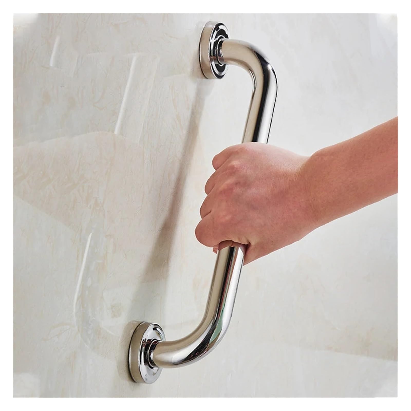 Pasamanos de Seguridad Acero Inoxidable for Inodoro Baño para Personas Mayores(60cm)