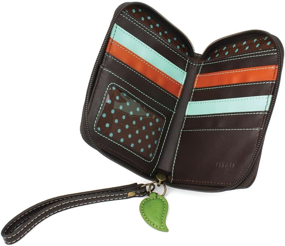 Chala Handbags Fox A Zip-Around Wallet - Wristlet