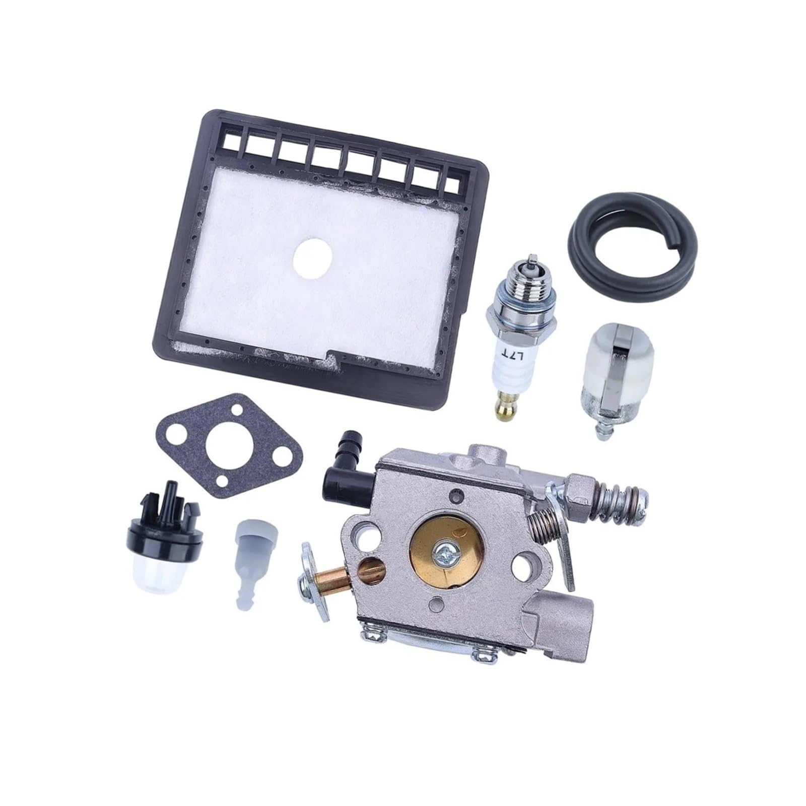 Kit carburateur et filtre à air pour tronçonneuse CS301 à CS346 | Pièces OEM 90076