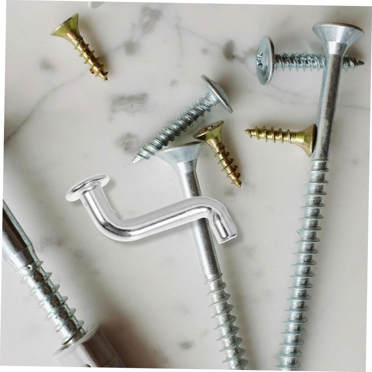 30pcs Pallet Rack Drop Pin Heavy Duty Safety Bolts with Flat Head Rivet Effortless Installation for Secure Shelving Warehouse and Storage Environments