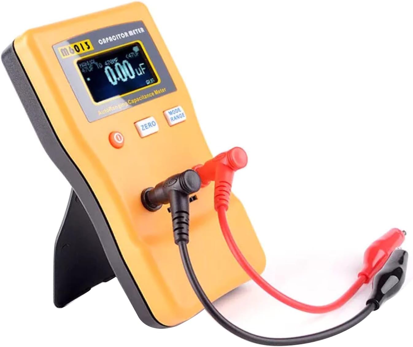 Portable Capacitor Meter Auto Ranging Capacitance Meter LCD Digital Meter