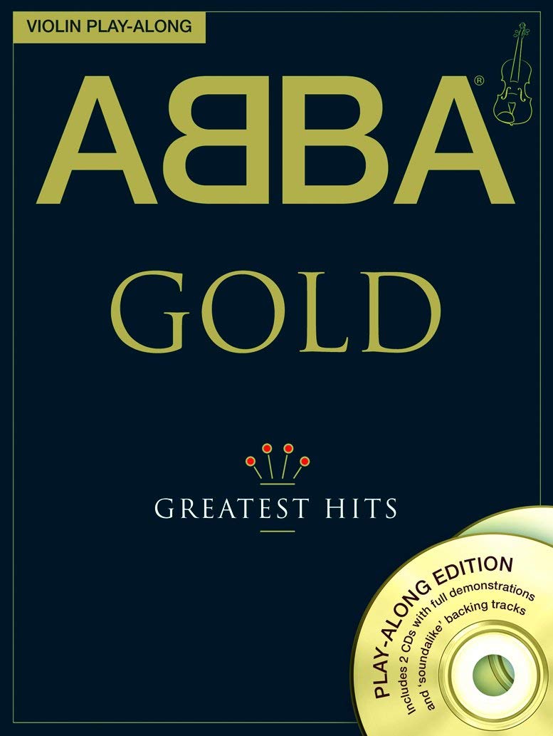Abba Gold Violin Play-Along. Includes Audio Online