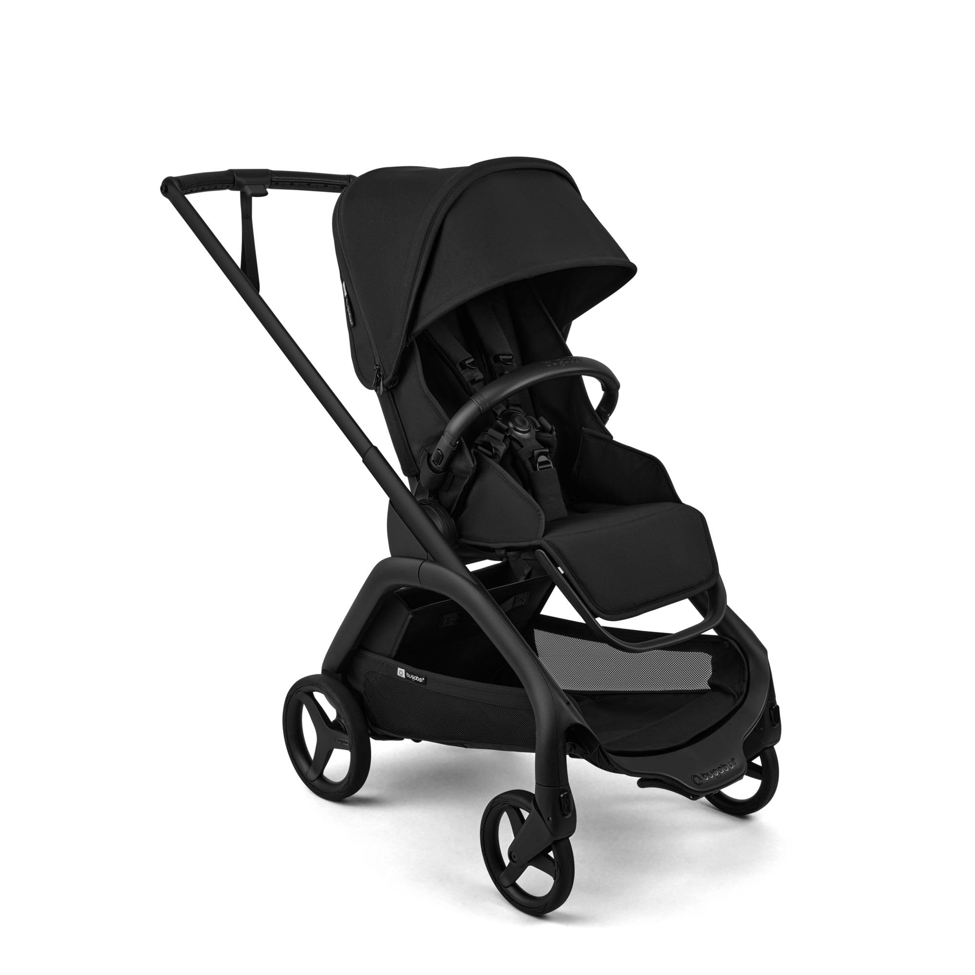 Bugaboo Dragonfly Plus, Carrito Urbano Compacto, Plegado con una Mano, Asiento Reversible y Reclinable Totalmente, desde el Nacimiento hasta 22 kg, ligero de Transportar, Heritage Black