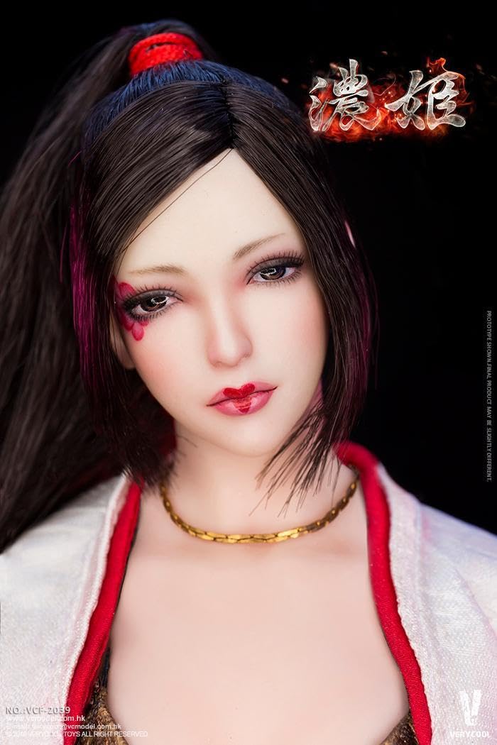 濃姫フィギュア　姫武将シームレスフィギュア VERYCOOL 1/6 姫武風雲 濃姫フィギュア 姫武将シームレスフィギュア VERYCOOL 1/6 姫武