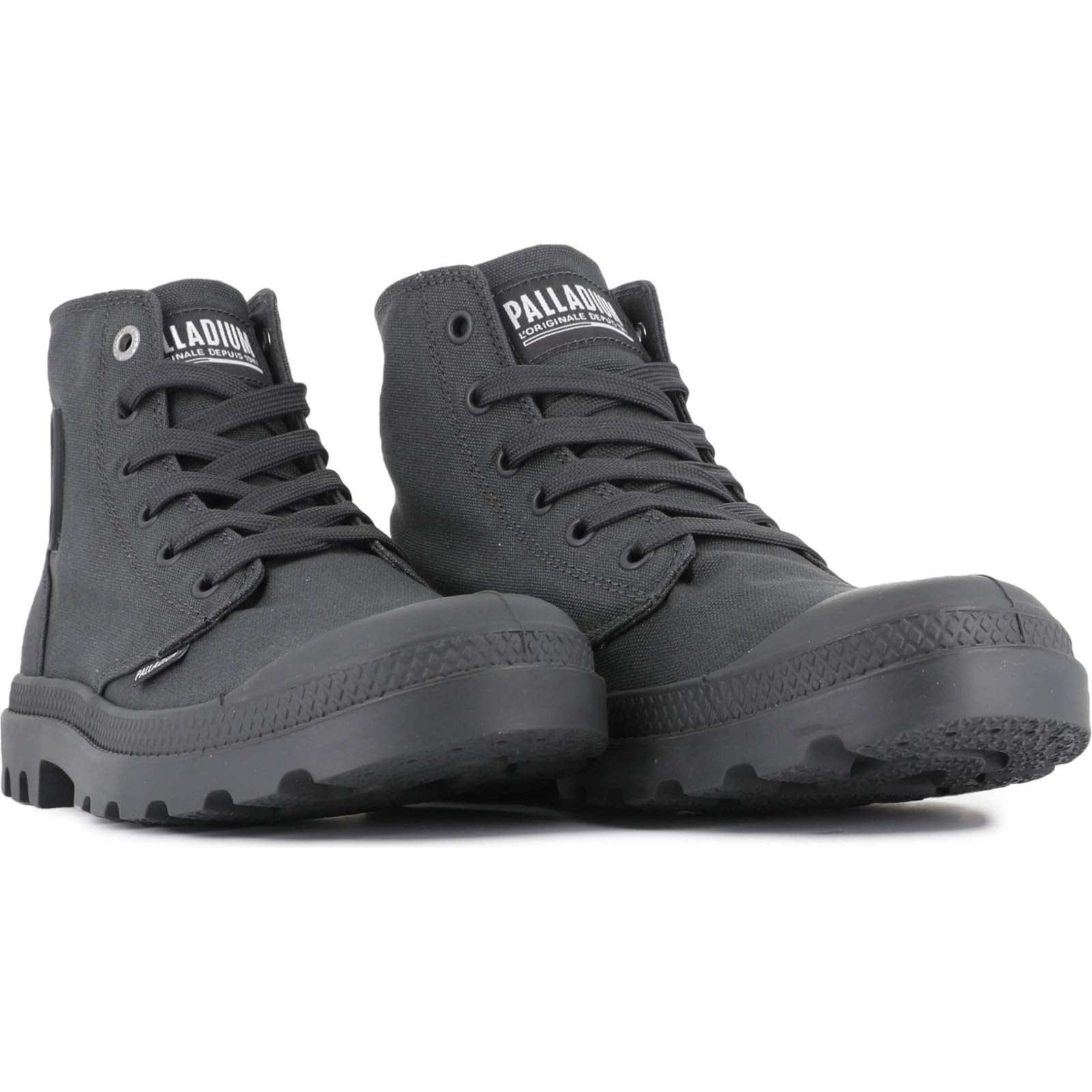 Palladium Unisex Mono Chrom-Stiefel, Grau, 46 EU, grau, 46 EU