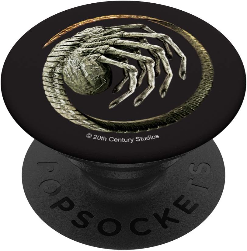 Aliens Xenomorph Facehugger PopSockets PopGrip Swappable