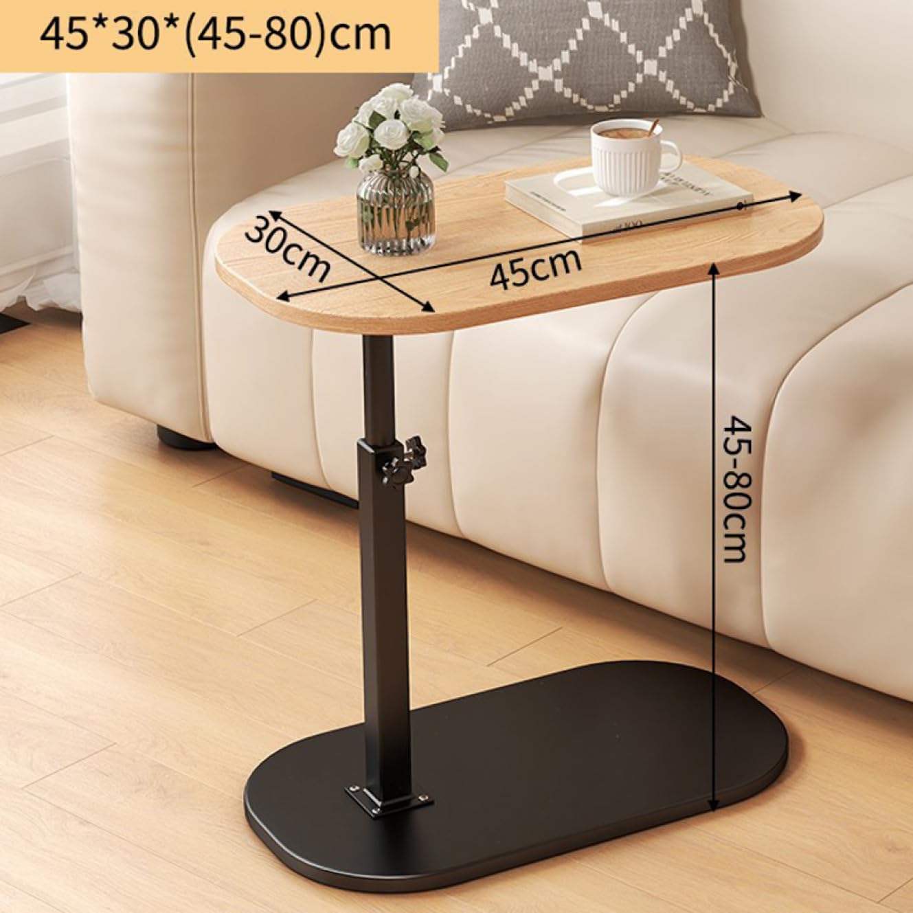 おまとめ Amazon｜[dhiuebc] 昇降テーブル 昇降式テーブル 45*30cm ダイニング