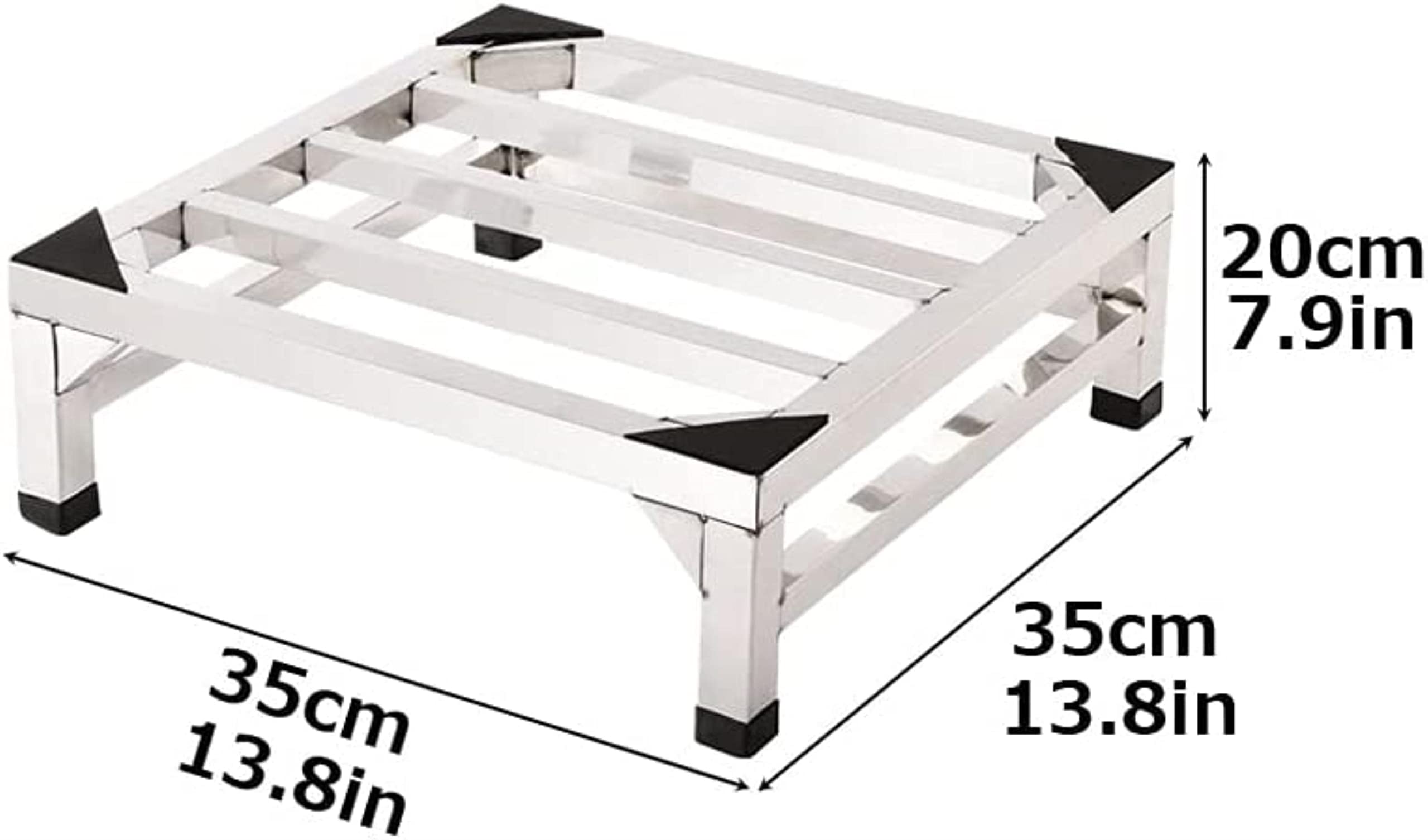 Base per lavatrice multifunzione regolabile con tappetino antivibrazione, gambe da 42-60 cm, ideale per lavatrice, asciugatrice e frigorifero, supporto robusto e stabilità