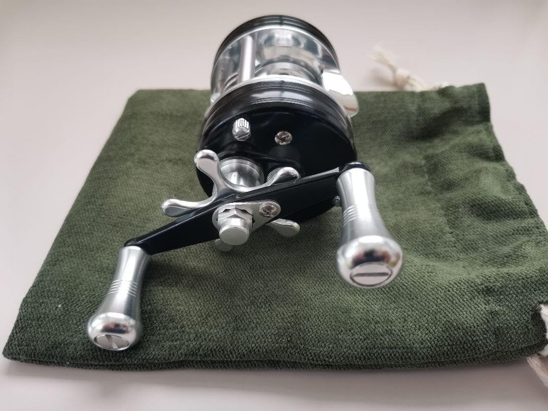 【新品】丸型リール 左ハンドル ベイトフィネス 渓流 トラウト 丸型リール 左ハンドル ベイトフィネス 渓流 トラウト トラウト向き