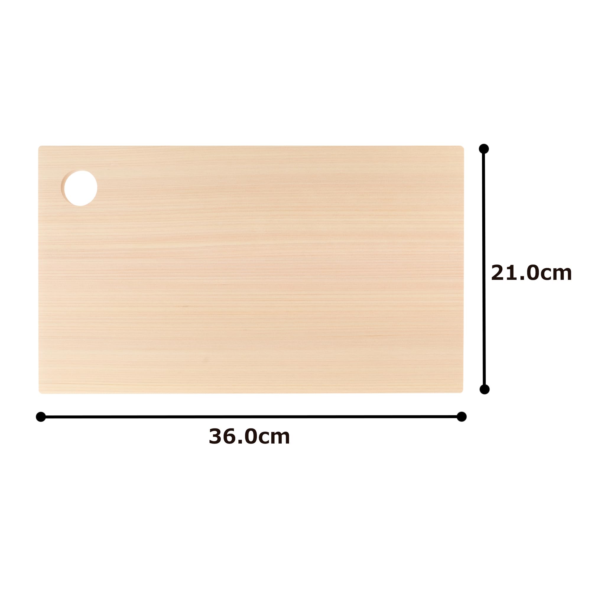 檜 まな板② 池川木材工業 桧 うす型まな板 36cmをレビュー！クチコミ・評判