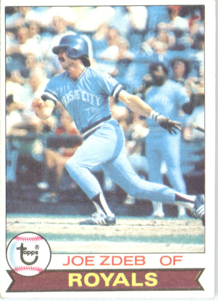 Amazon.com: 1979 Topps Baseball Card #389 Joe Zdeb : Collectibles