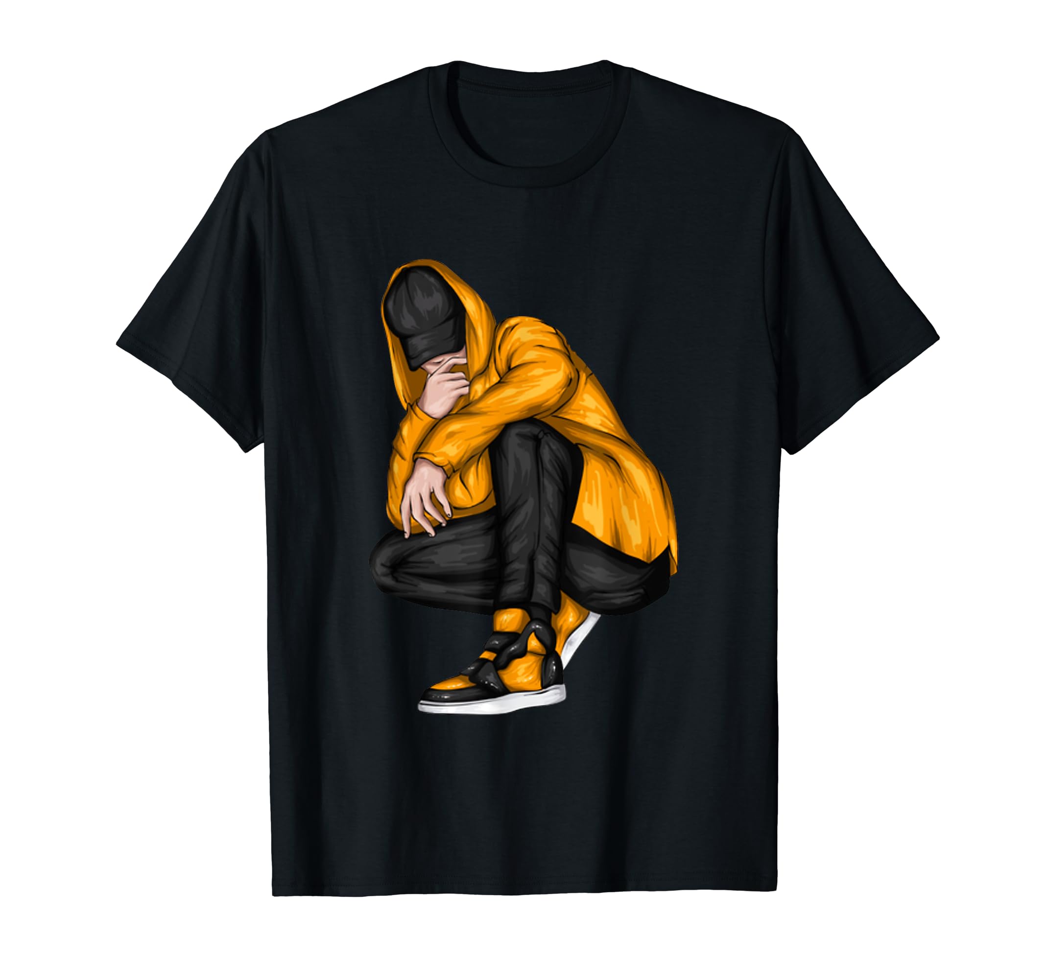 Hip Hop Dance ShirtsB-Boy BBoying Hip Hop Music Break Dance T-Shirt