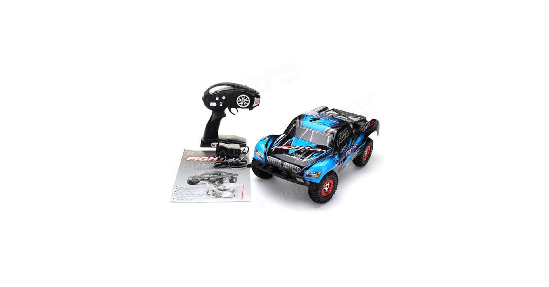 ラジコンカー 1フルセット WPL JAPAN アウトドアラジコン C64-1 RTR 1/16 スケール フル