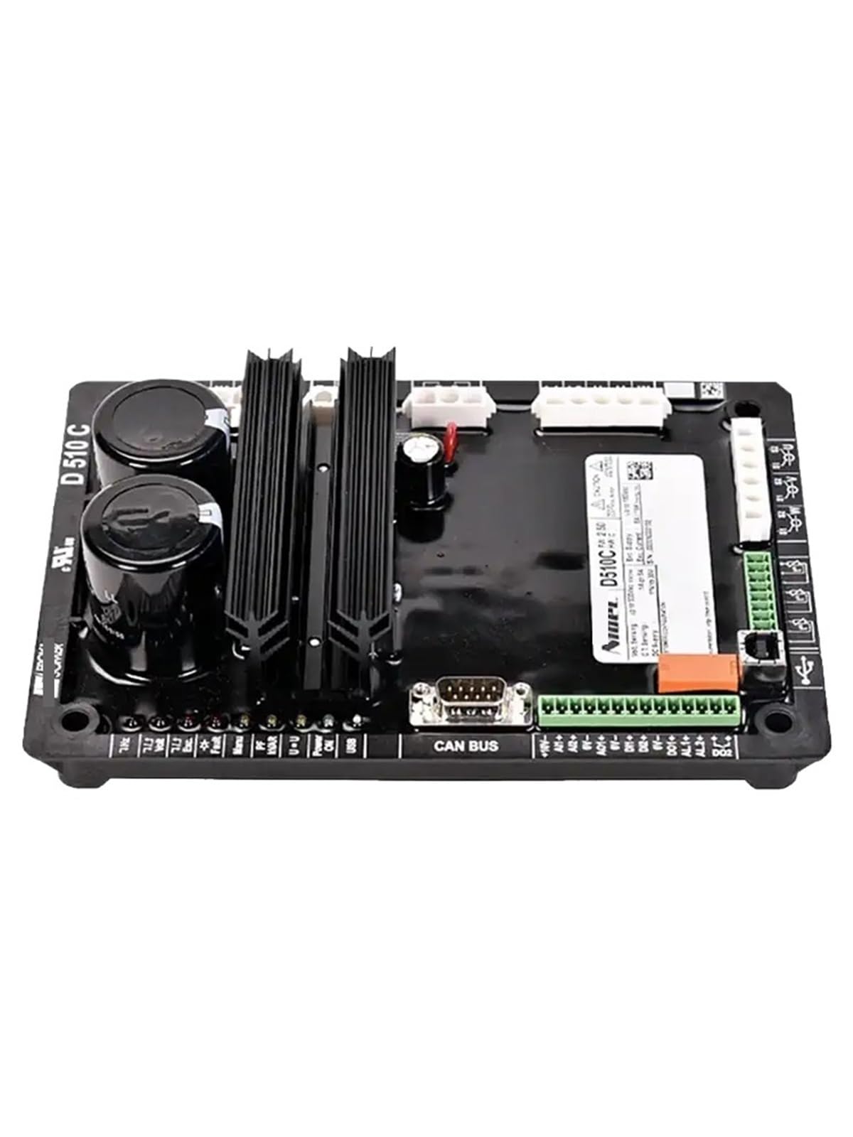 RCGKNNMUZ 1pcs D510C voltage regulator board excitation voltage stabilizer diesel brushless generator accessories voltage regulator