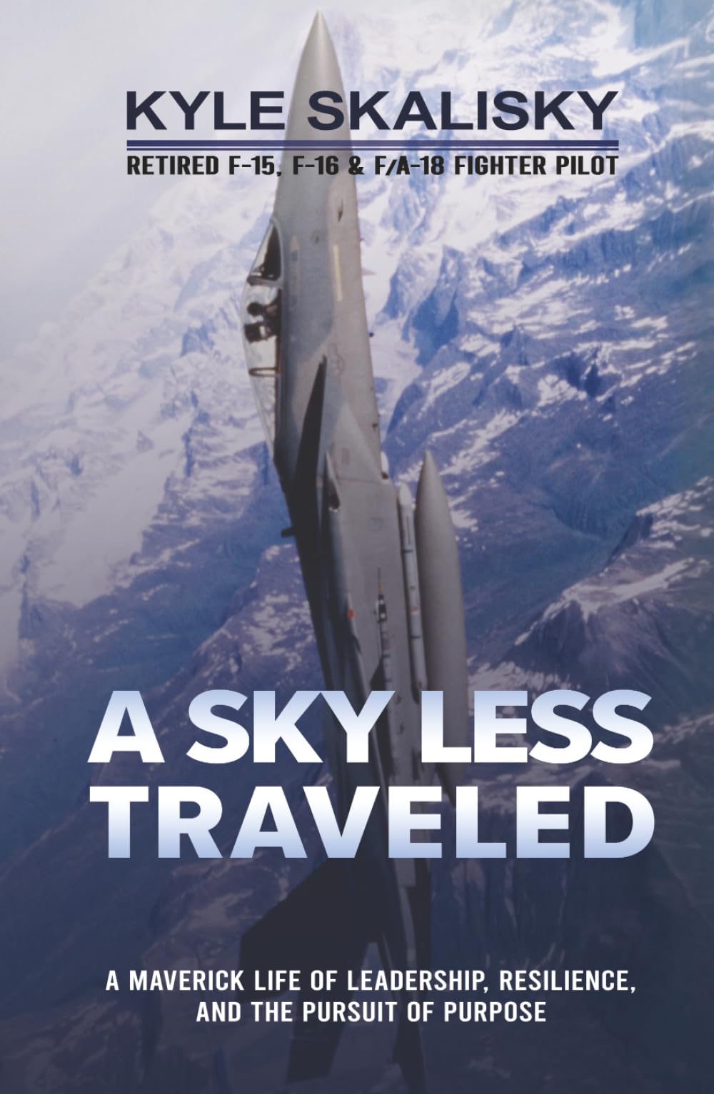 A Sky Less Traveled: A Maverick Life of Leadership, Resilience, and the Pursuit of Purpose