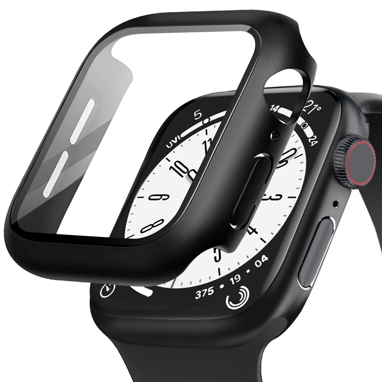 Amazon.co.jp: POLINK for Apple Watch用 ケース Series 10/9/8/7/6/5 