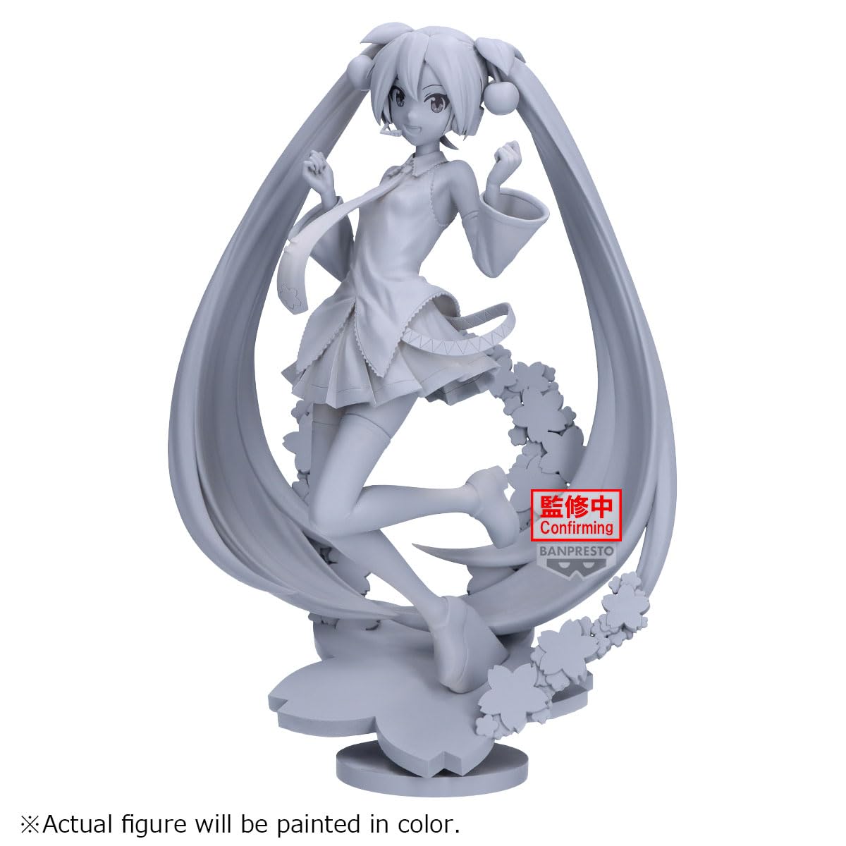 Amazon.co.jp: バンプレスト 初音ミク サクラミク 進化フィギュア : ホビー