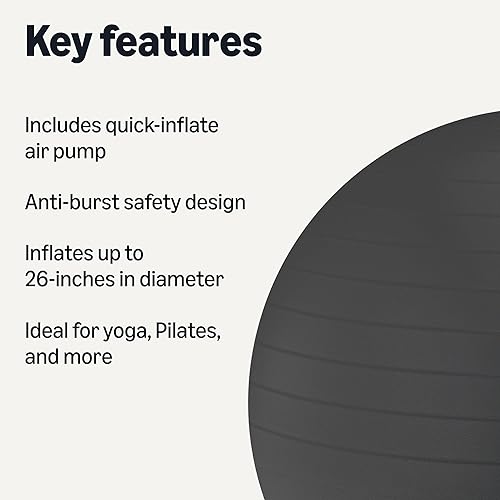 Miniatura 2 de Tienda Basics Bola de ejercicio de yoga