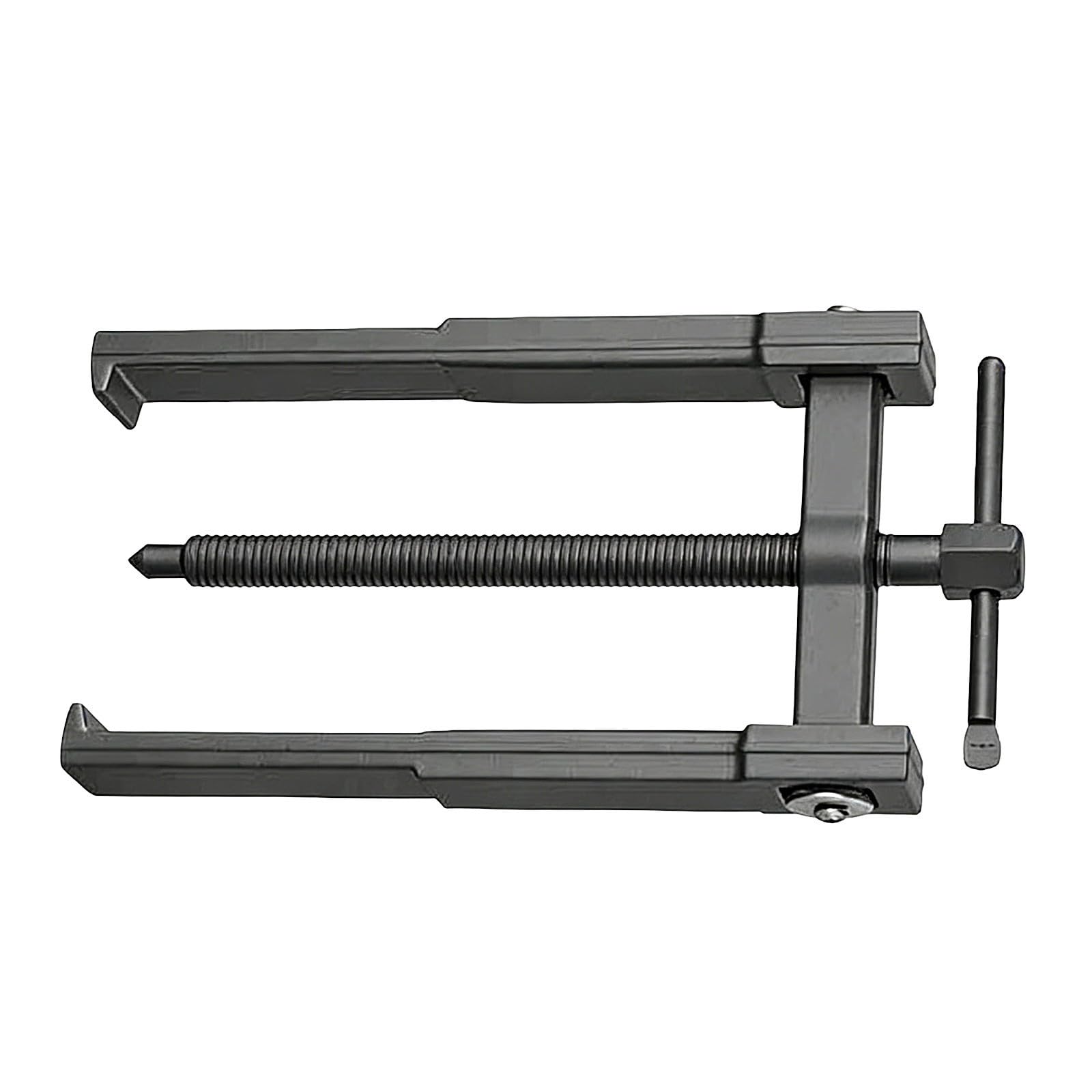 Netbiio 8 Inch Portable Steel Miniature Puller For Workshop Applications, 2 Jaw Design, Bearing And Wheel Removal, Strong Power Wheel Puller