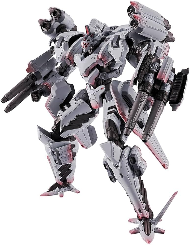 Amazon.co.jp: ROBOT魂 ARMORED CORE™ VI FIRES OF RUBICON™ ＜SIDE AC 