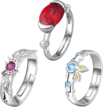 Amazon | [ZZHPPIQ] 指輪 ノーゲーム・ノーライフ ゼロ シュヴィ