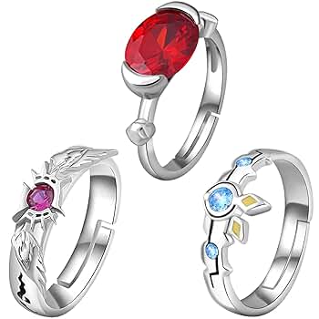 ノーゲームノーライフ ゼロ シュヴィ 指輪　ガーネット　シルバー925 ノーゲームノーライフ ゼロ シュヴィ 指輪 ガーネット シルバー925