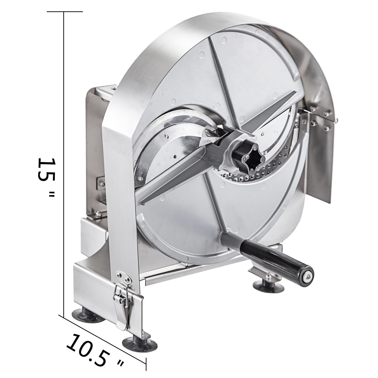 Instrukcja handlowa krajalnica do owoców gospodarstwa domowego aluminium 0.2-12mm regulowana wielofunkcyjna krajalnica do warzyw kuchenne narzędzie do krojenia Prosta obsługa, odpowiednia dla nowicjus