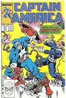 Captain America #351 (Changing of the Guard) B002BS2T4E Book Cover