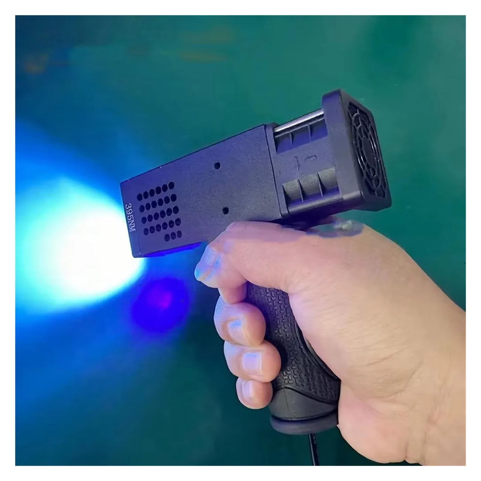 Lampa utwardzająca UV o ultrawysokiej mocy 395 nm, 40 i 365, naprawa telefonów komórkowych, klej bezcieniowy, zielony olej Powszechnie używane(395nm)