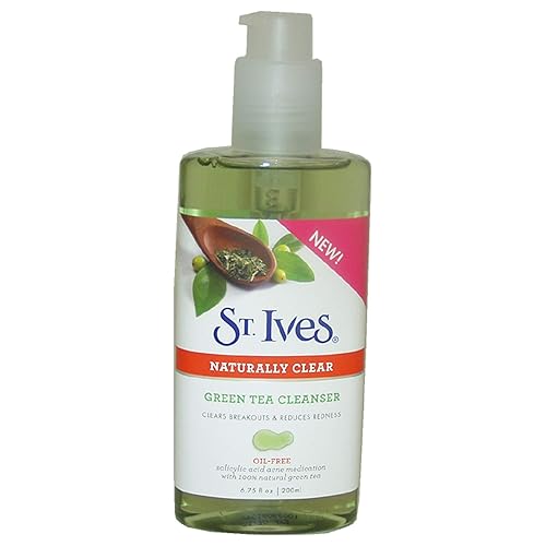 St Ives Limpiadores té verde claro natural