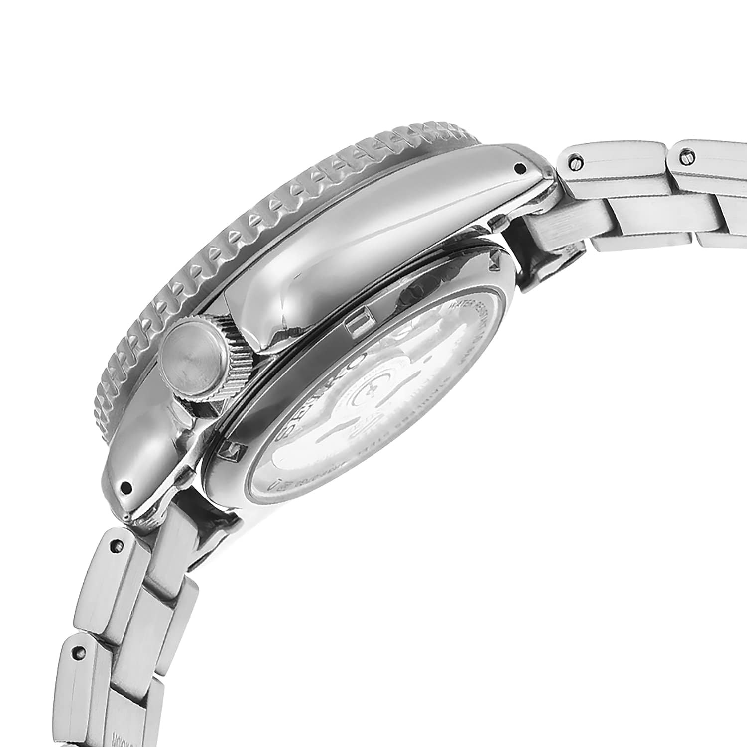 Seiko Men's Analog SRPD63K1, Silver, Sports