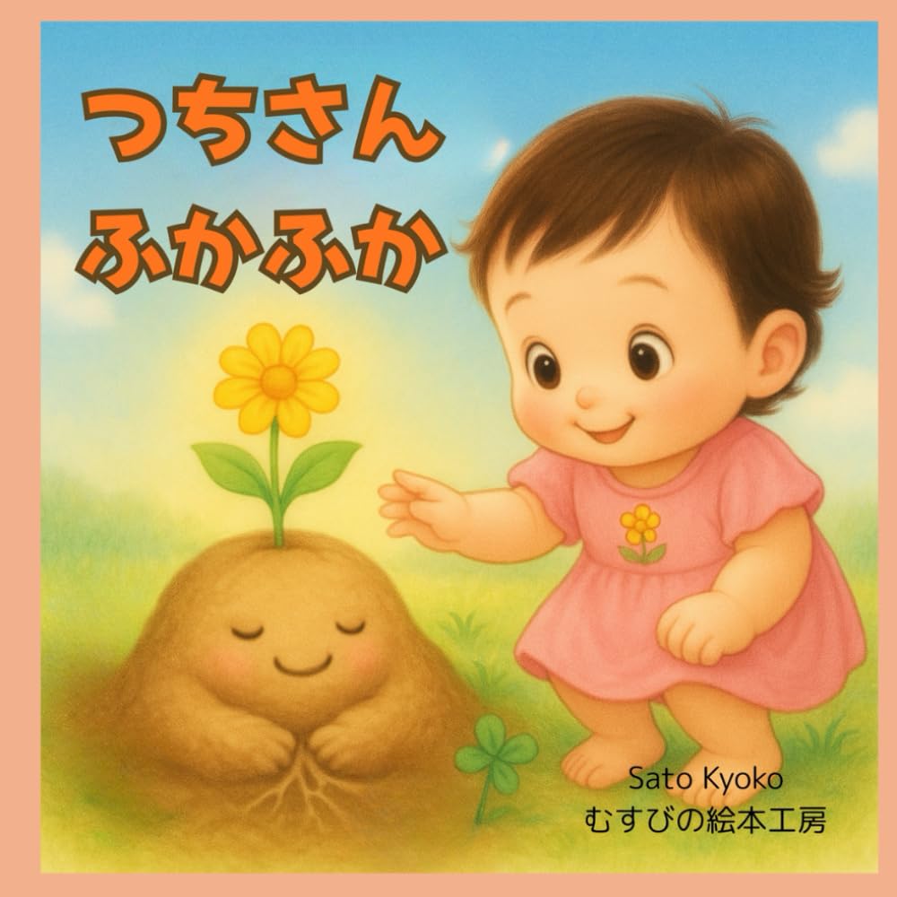 つちさんふかふか (いのちむすび絵本シリーズ)