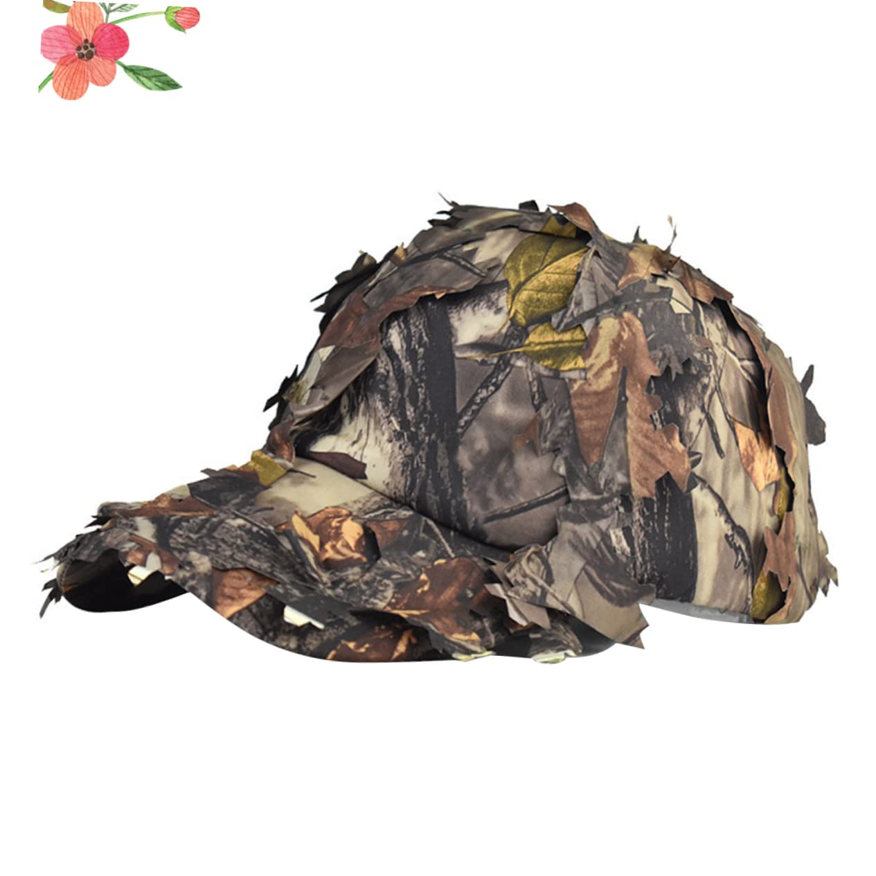 Gorra de béisbol de Camuflaje Sombrero para el Sol Ancho Senderismo Cubrir Largo Gorra de Beisbol Bosque Gorras de Pesca al Aire Sombreros de Disfraz al Aire Yellow