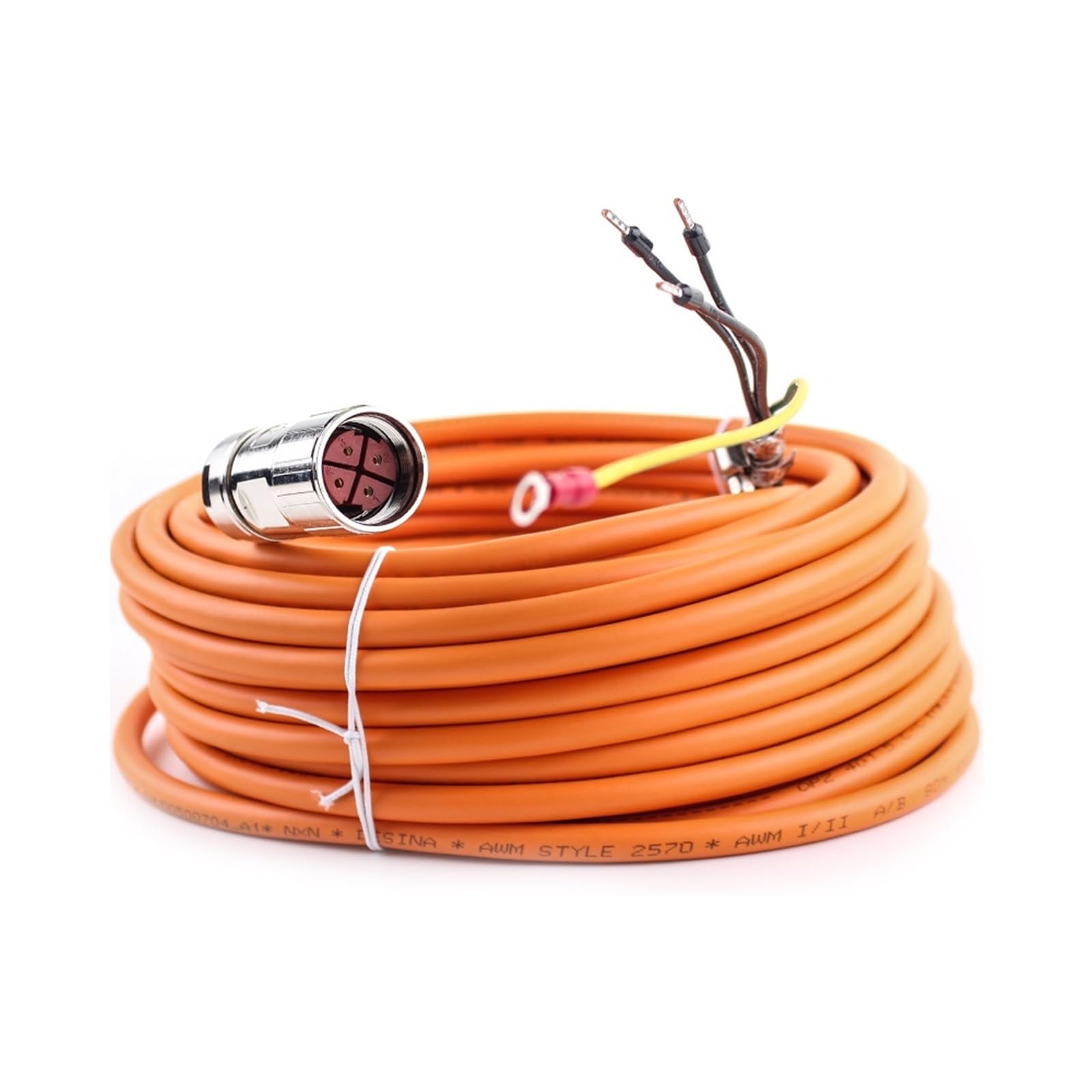 JDOUNFMO V90 Servo Motor Power Cable 6FX3002-5CL02-1AD0 6FX3002-5CL02-1AF0 6FX3002-5CL02-1AH0(Size:6FX3002-5CL02-1AF0)