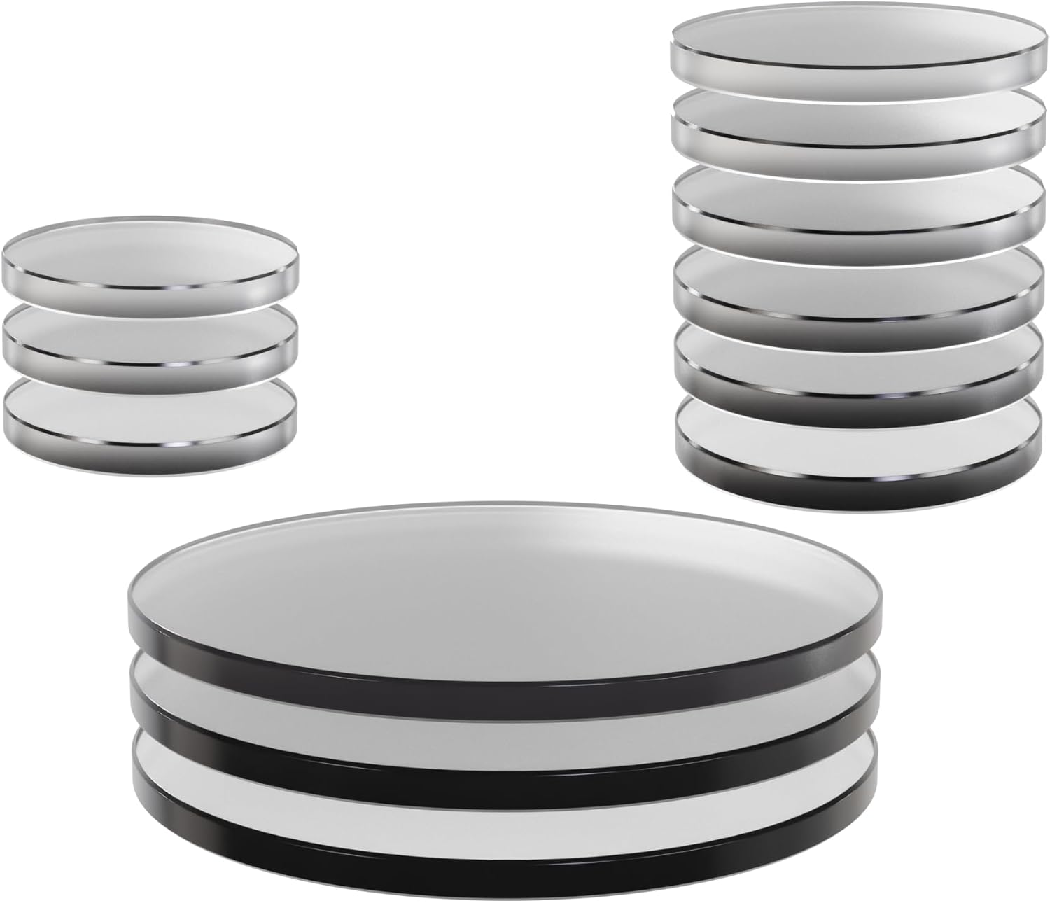 WizKids Deep Cuts: Bases (Clear, Plastic)