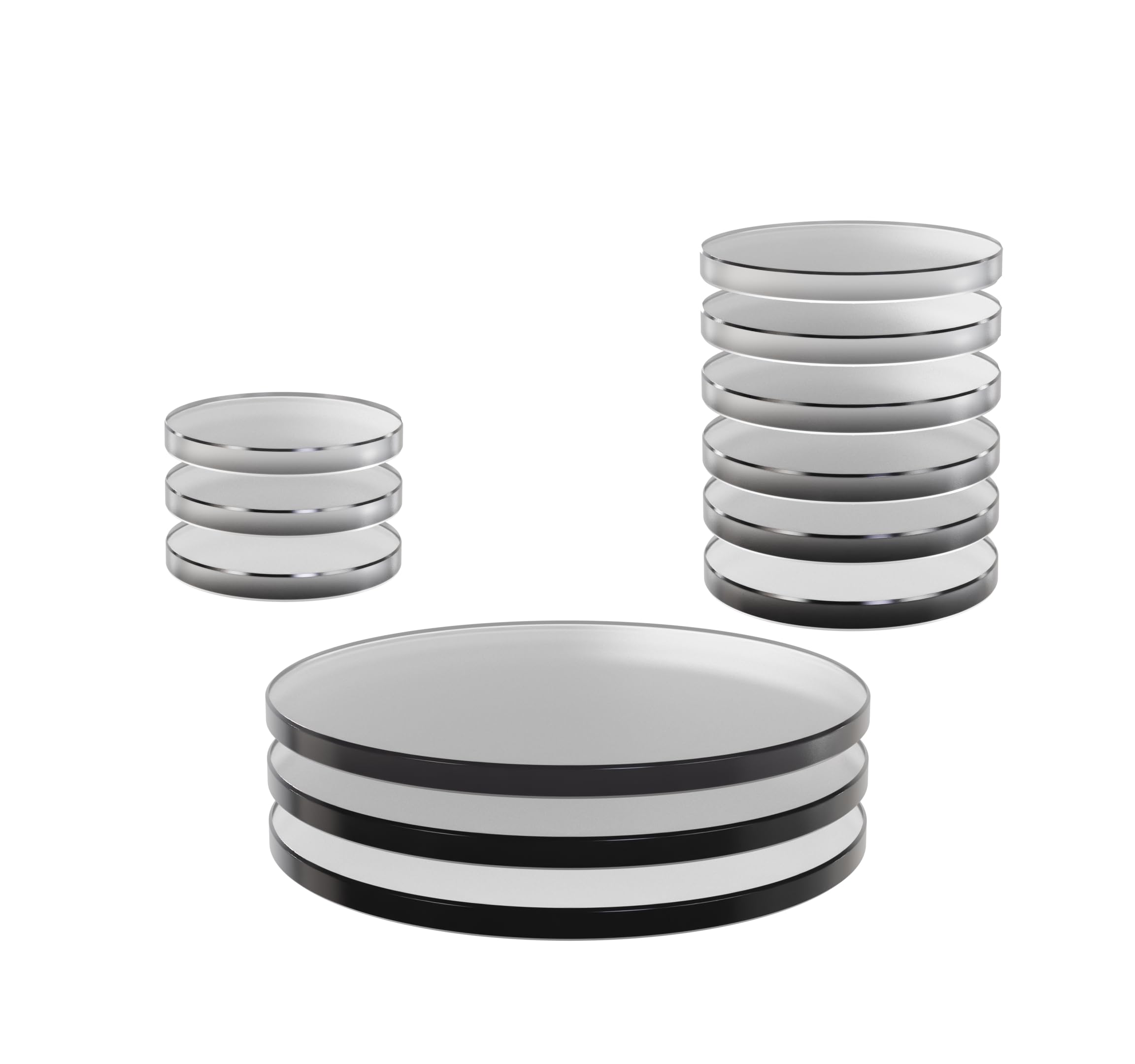 WizKids Deep Cuts: Bases (Clear, Plastic)
