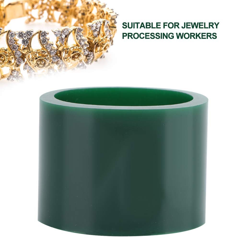 Gioielli Bracciale Cera Casting Tube Creazione Di Gioielli Accessori per Strumenti (Ovale Piccolo) Cera per Incisione Del Braccialetto Cera per Modellare I Gioielli