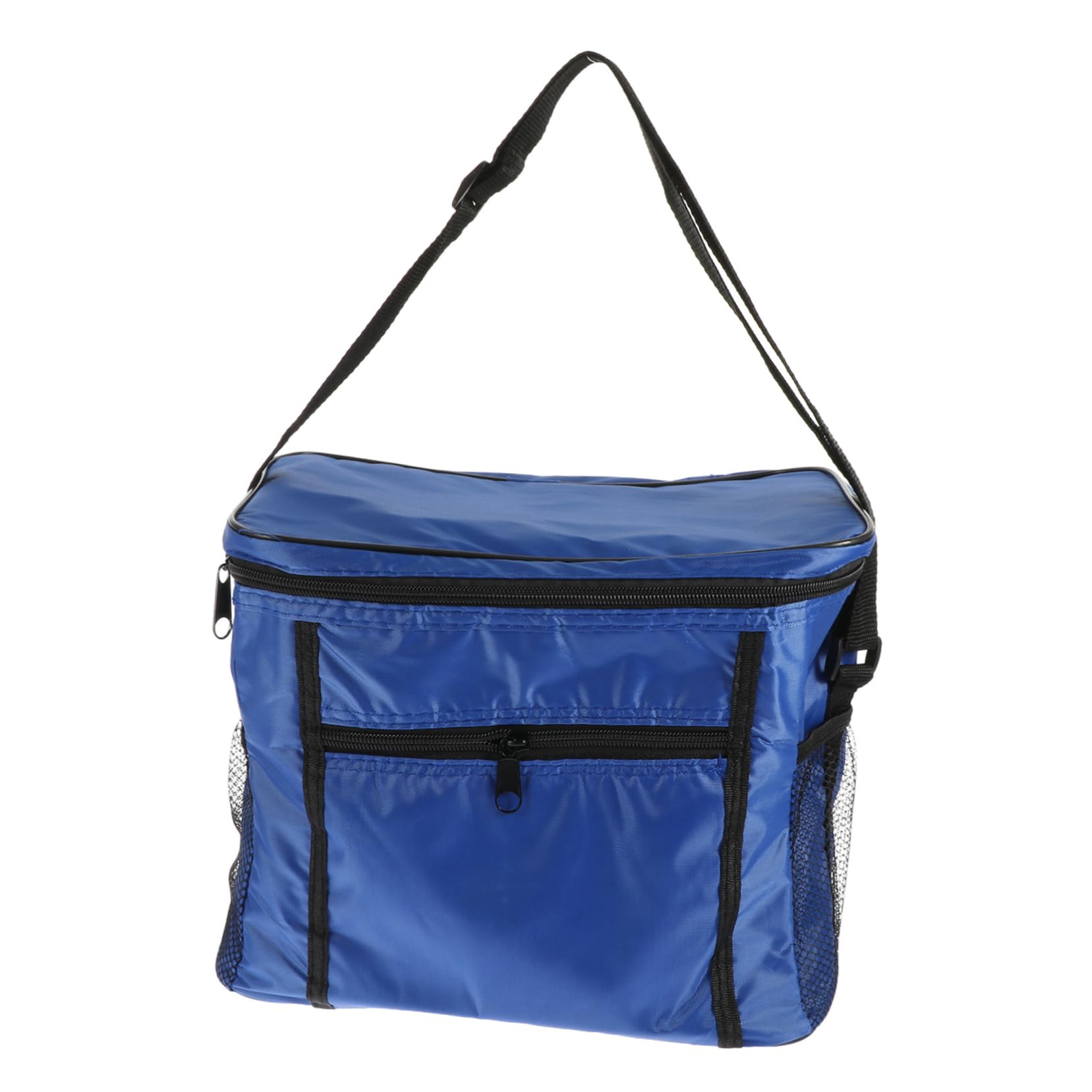 MAGICLULU Bolsa de Almuerzo Oxford Azul para Conservar Calor y Frescura | Tela Oxford, Uso en Picnic y Eventos en Vivo, Formato Compacto para Comida y Fiambrera