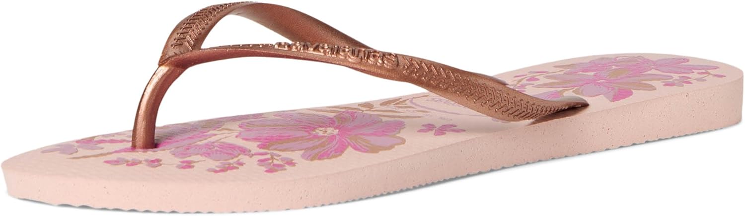 Havaianas Women's Slim Organic Flip Flops - Spring and Summer Pool Sandals for Women - Image 6